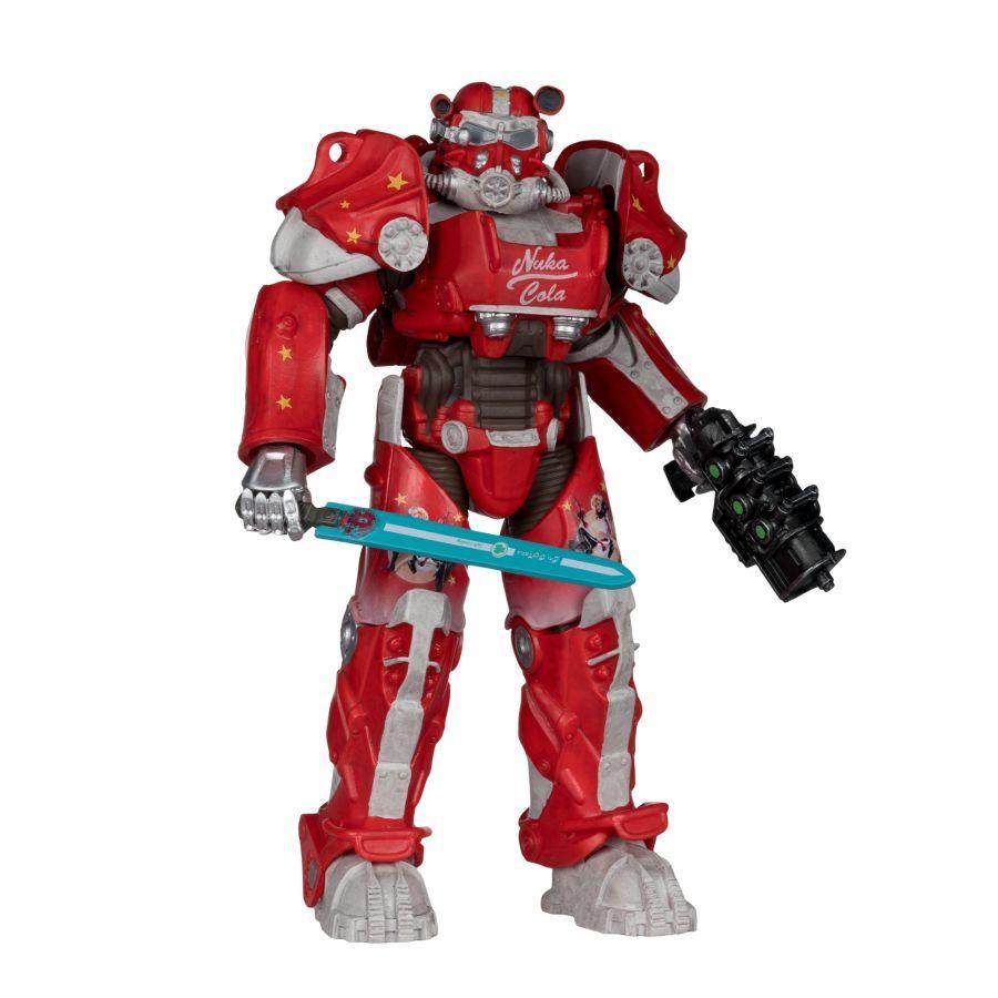 Fallout 76 - Nuka Cola T-60 Elite Edition 7″ Figure (Gold Label)