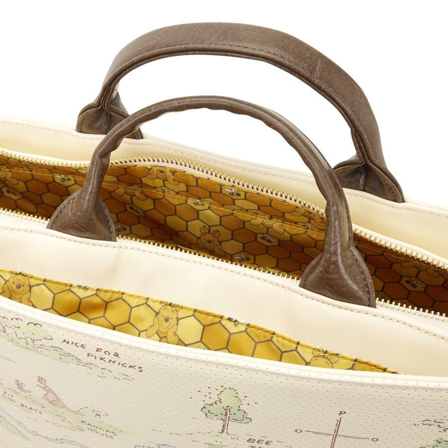 Winnie the Pooh - Winnie the Pooh Hundred Acre Wood Tote Bag