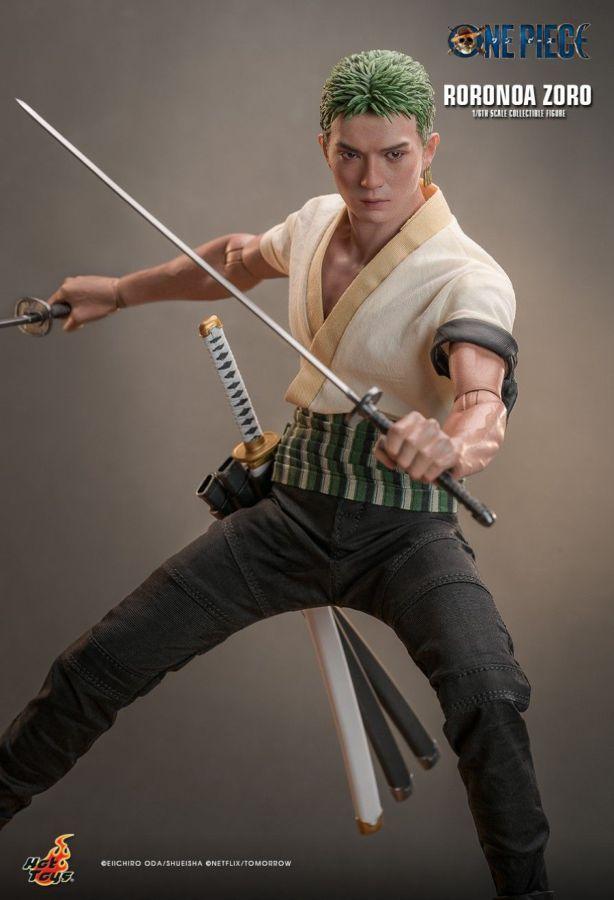 One Piece (Netflix) - Roronoa Zoro 1:6 Scale Collectable Action Figure