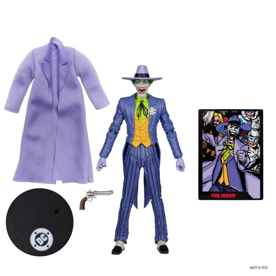 DC Comics - Page Punchers Figure With Comic 7″ Assortment (Wave 10)