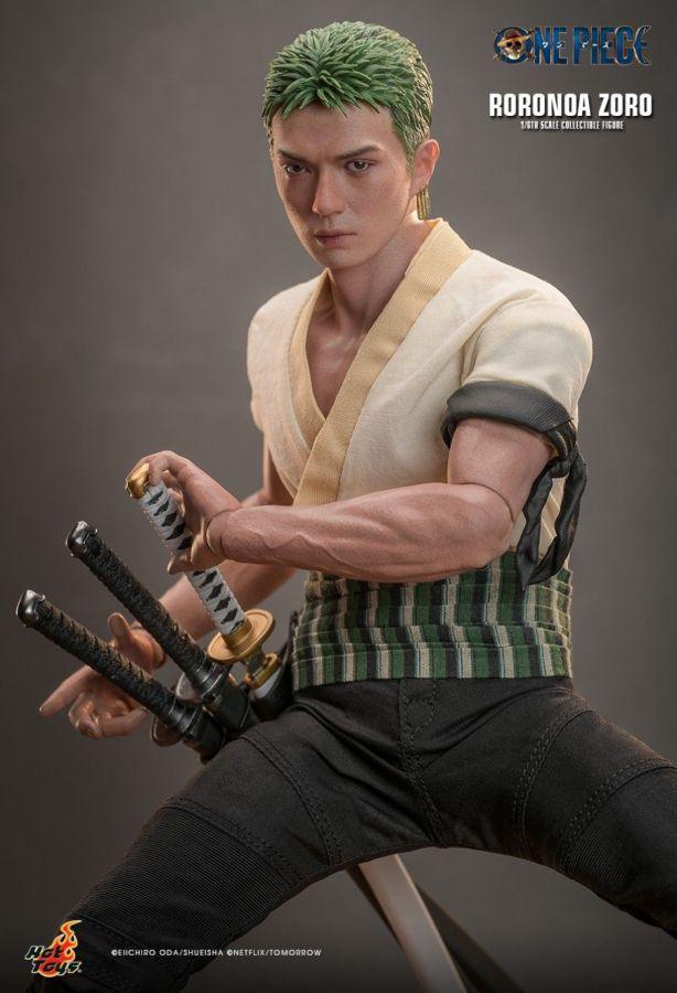 One Piece (Netflix) - Roronoa Zoro 1:6 Scale Collectable Action Figure