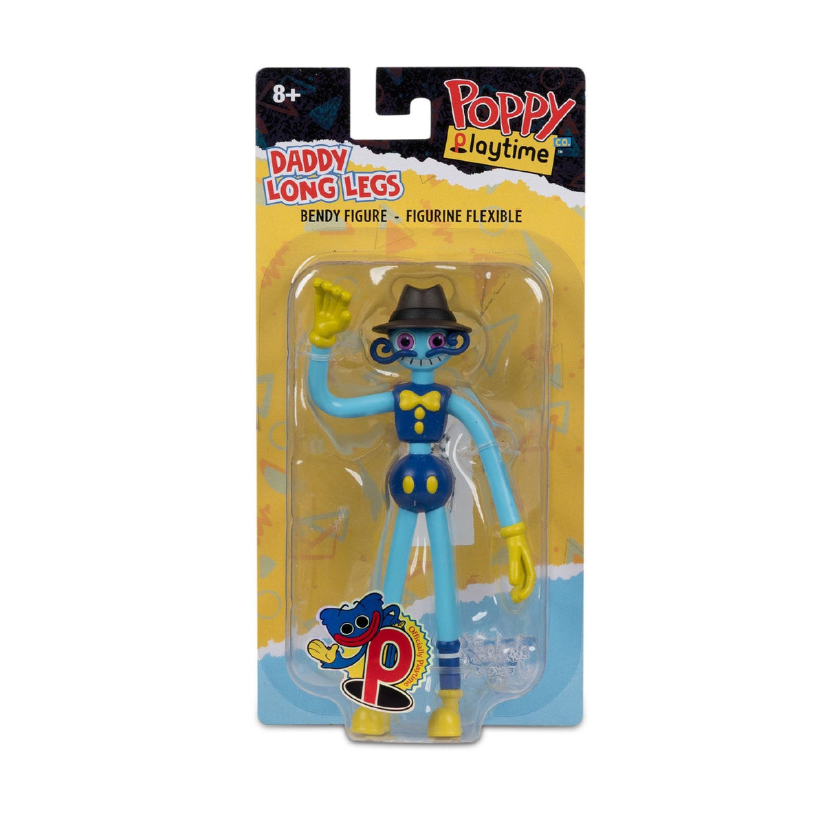 Poppy Playtime - Daddy Long Legs 4.5″ Bendable Figure