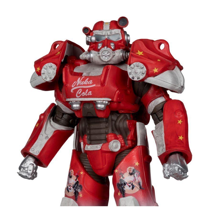 Fallout 76 - Nuka Cola T-60 Elite Edition 7″ Figure (Gold Label)