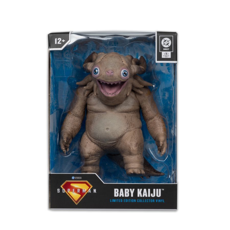 Superman (2025) - Baby Kaiju 4.5″ Collector Vinyl Figure