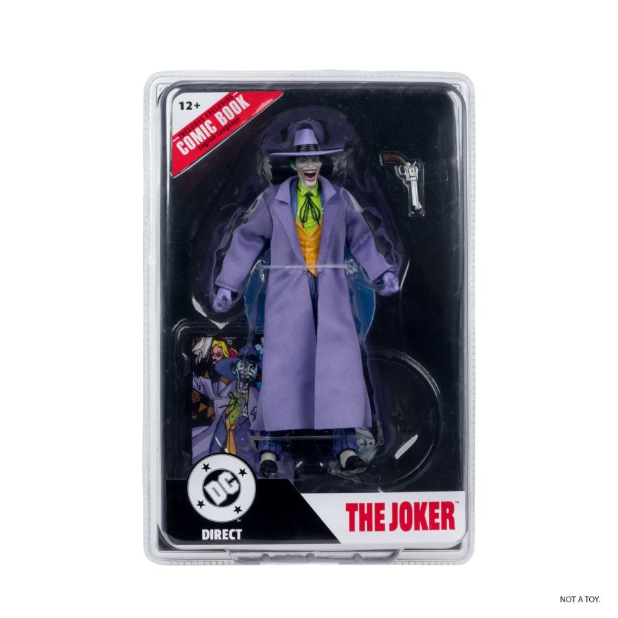 DC Comics - Page Punchers Figure With Comic 7″ Assortment (Wave 10)