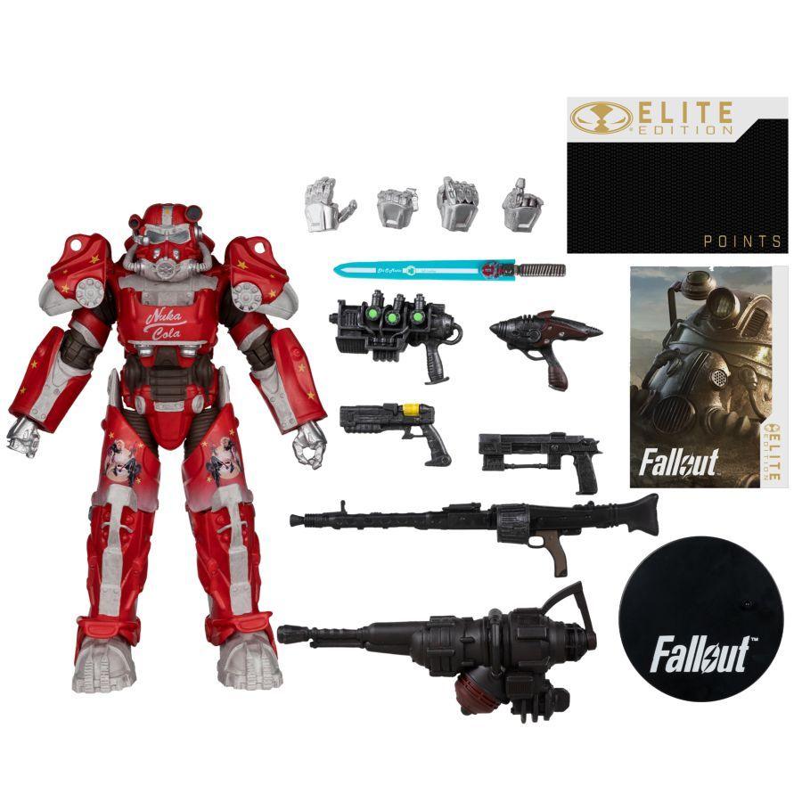 Fallout 76 - Nuka Cola T-60 Elite Edition 7″ Figure (Gold Label)