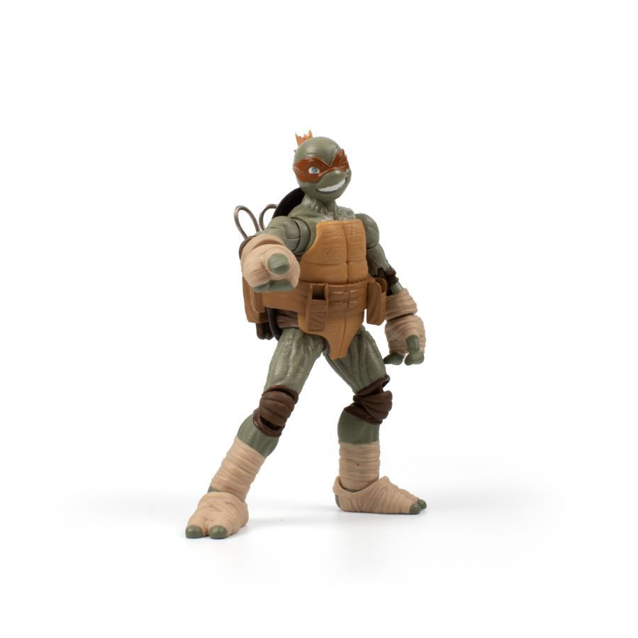 Teenage Mutant Ninja Turtles (comics) - Michelangelo BST AXN Action Figure & Comic Book (Wave 2)