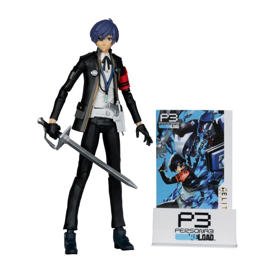 Persona 3 - The Protagonist Elite Edition 7″ Figure