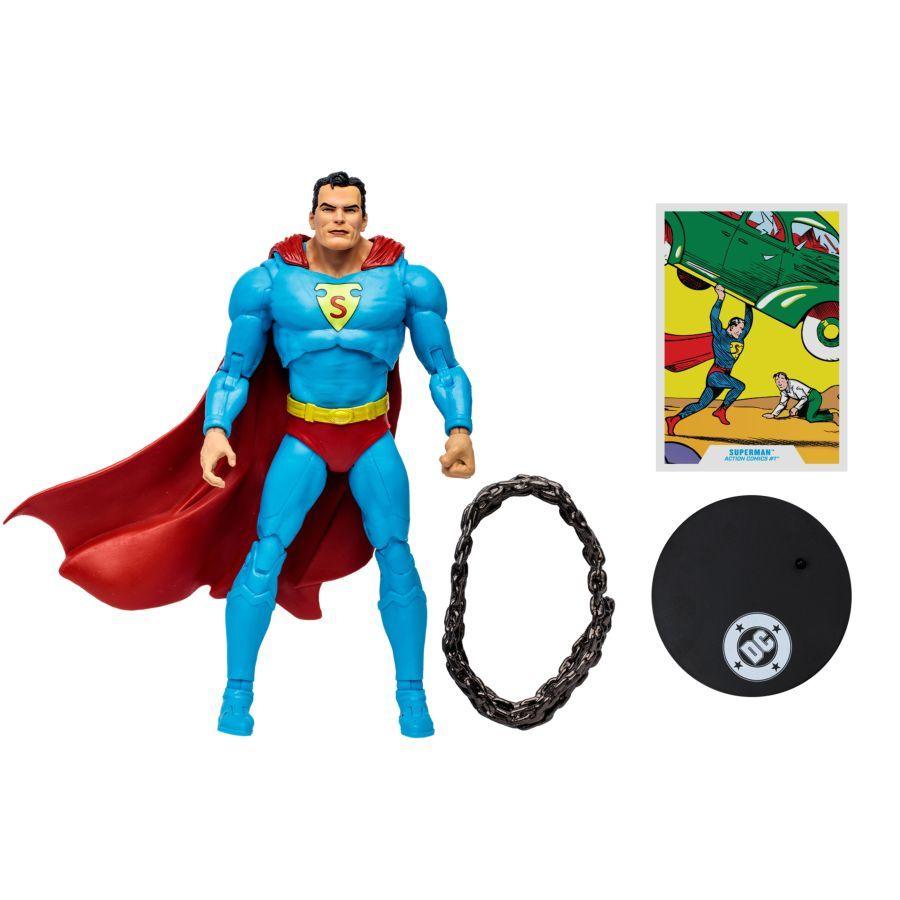 DC Comics - Superman Action Comics 7″ Figure