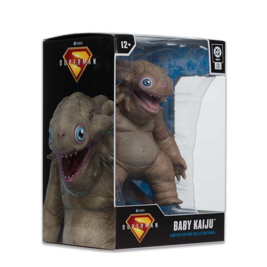 Superman (2025) - Baby Kaiju 4.5″ Collector Vinyl Figure