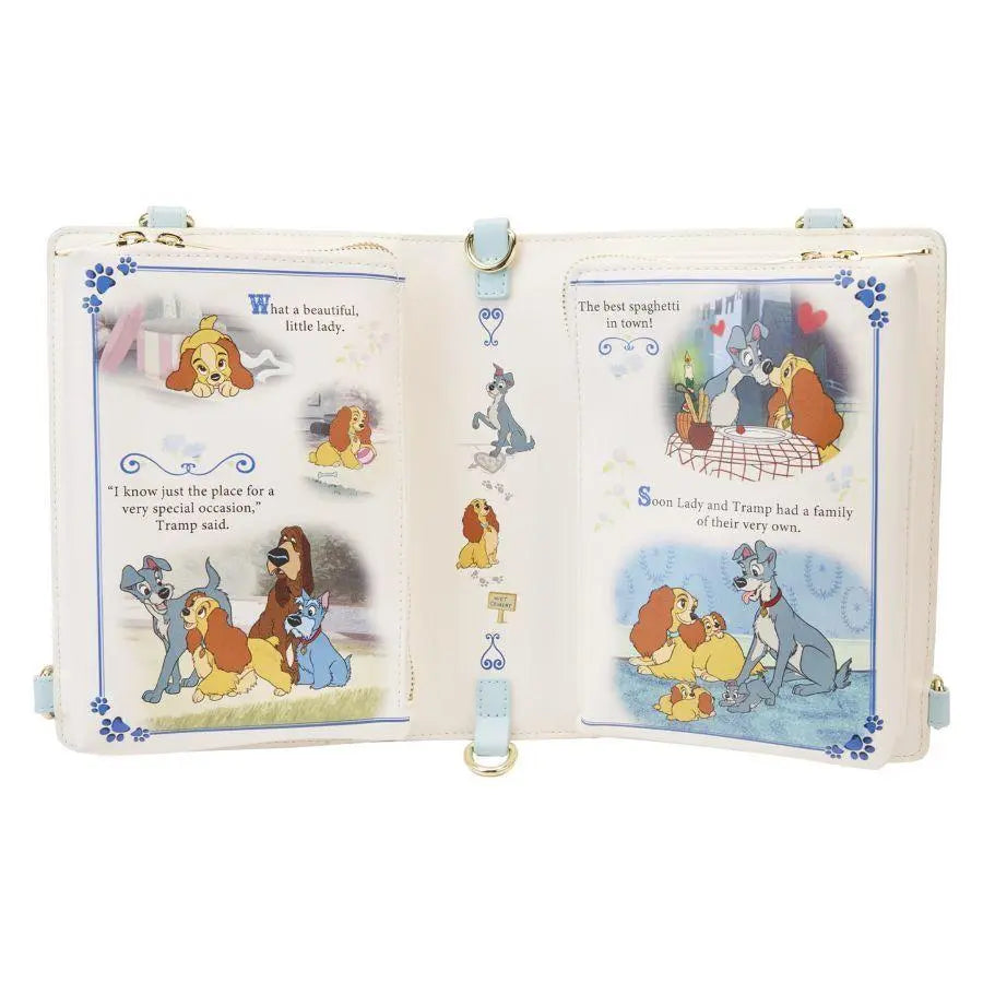 Lady and the Tramp - Book Convertible Crossbody