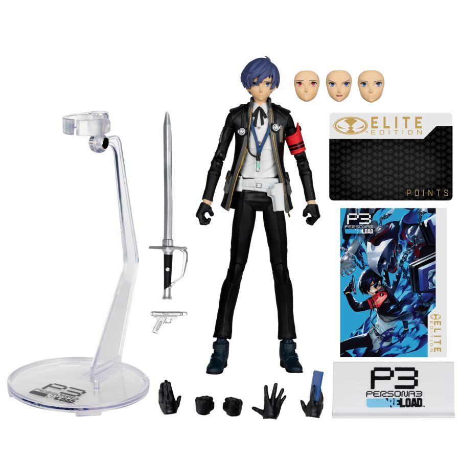 Persona 3 - The Protagonist Elite Edition 7″ Figure