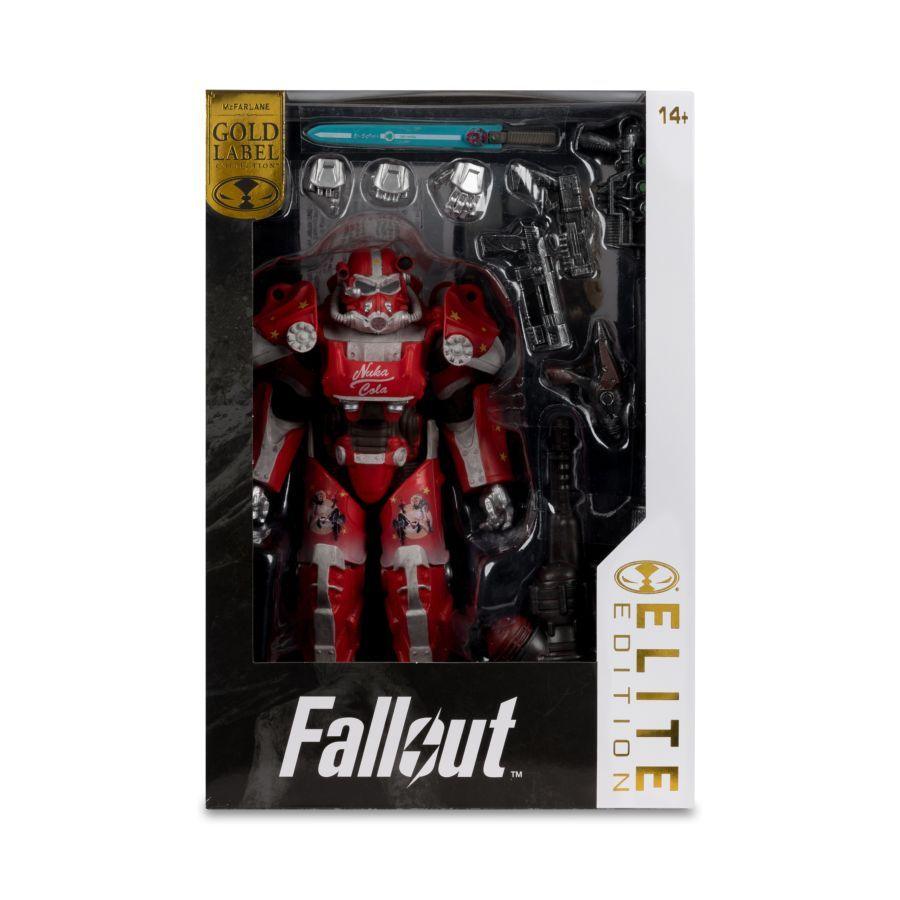 Fallout 76 - Nuka Cola T-60 Elite Edition 7″ Figure (Gold Label)