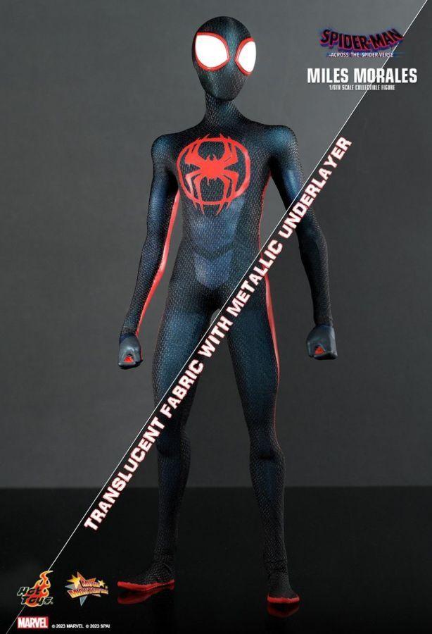 Spider-Man: Across the Spider-Verse - Miles Morales 1:6 Scale Collectable Action Figure