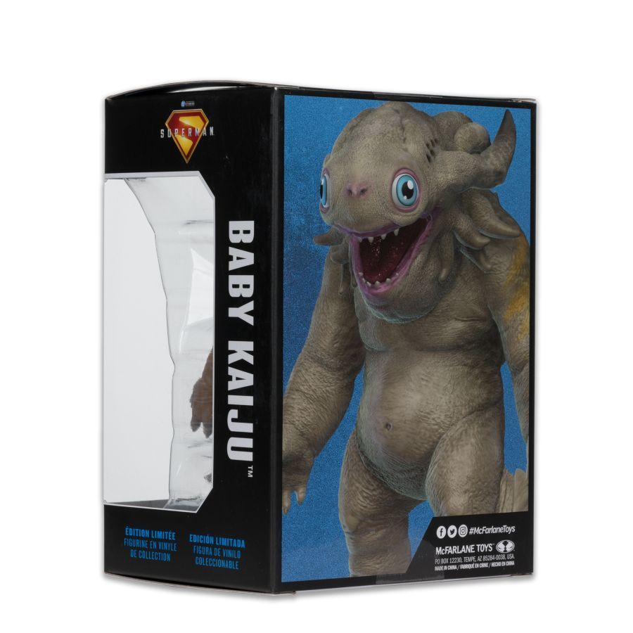 Superman (2025) - Baby Kaiju 4.5″ Collector Vinyl Figure