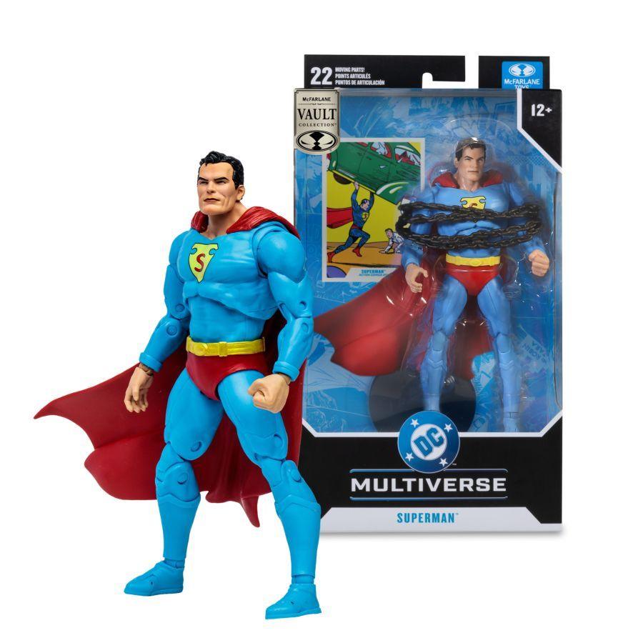 DC Comics - Superman Action Comics 7″ Figure