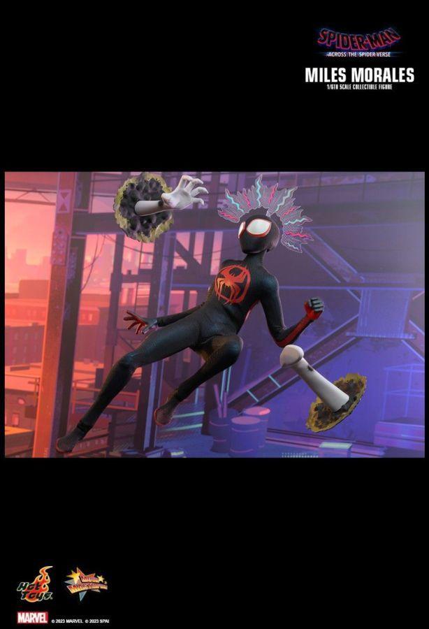 Spider-Man: Across the Spider-Verse - Miles Morales 1:6 Scale Collectable Action Figure
