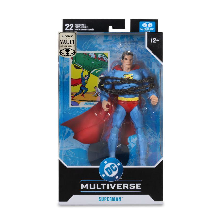 DC Comics - Superman Action Comics 7″ Figure