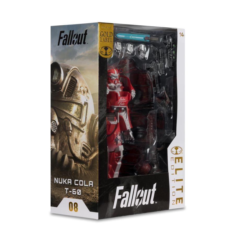 Fallout 76 - Nuka Cola T-60 Elite Edition 7″ Figure (Gold Label)