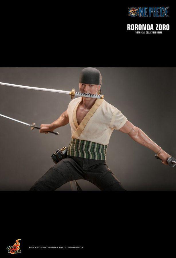 One Piece (Netflix) - Roronoa Zoro 1:6 Scale Collectable Action Figure