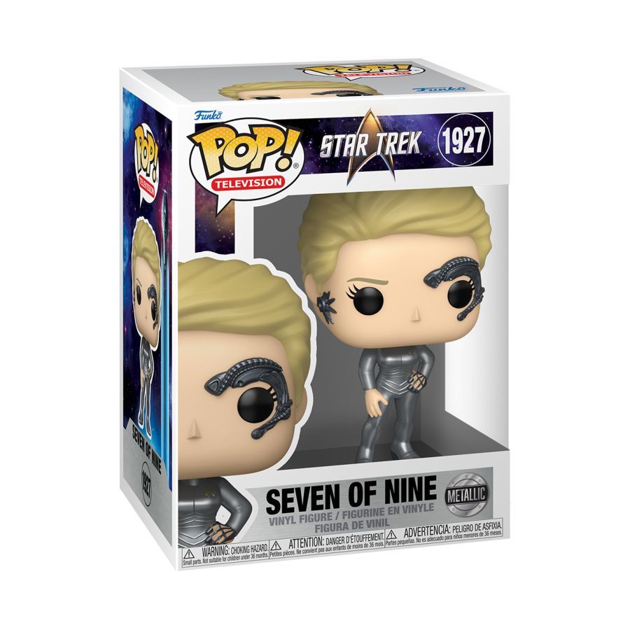 Star Trek: Voyager – Seven of Nine Metallic (Pop! Vinyl)