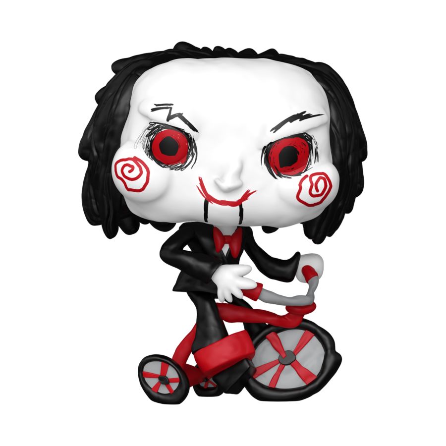 Saw – Billy on Bike Doodle Stylised (Pop! Vinyl)