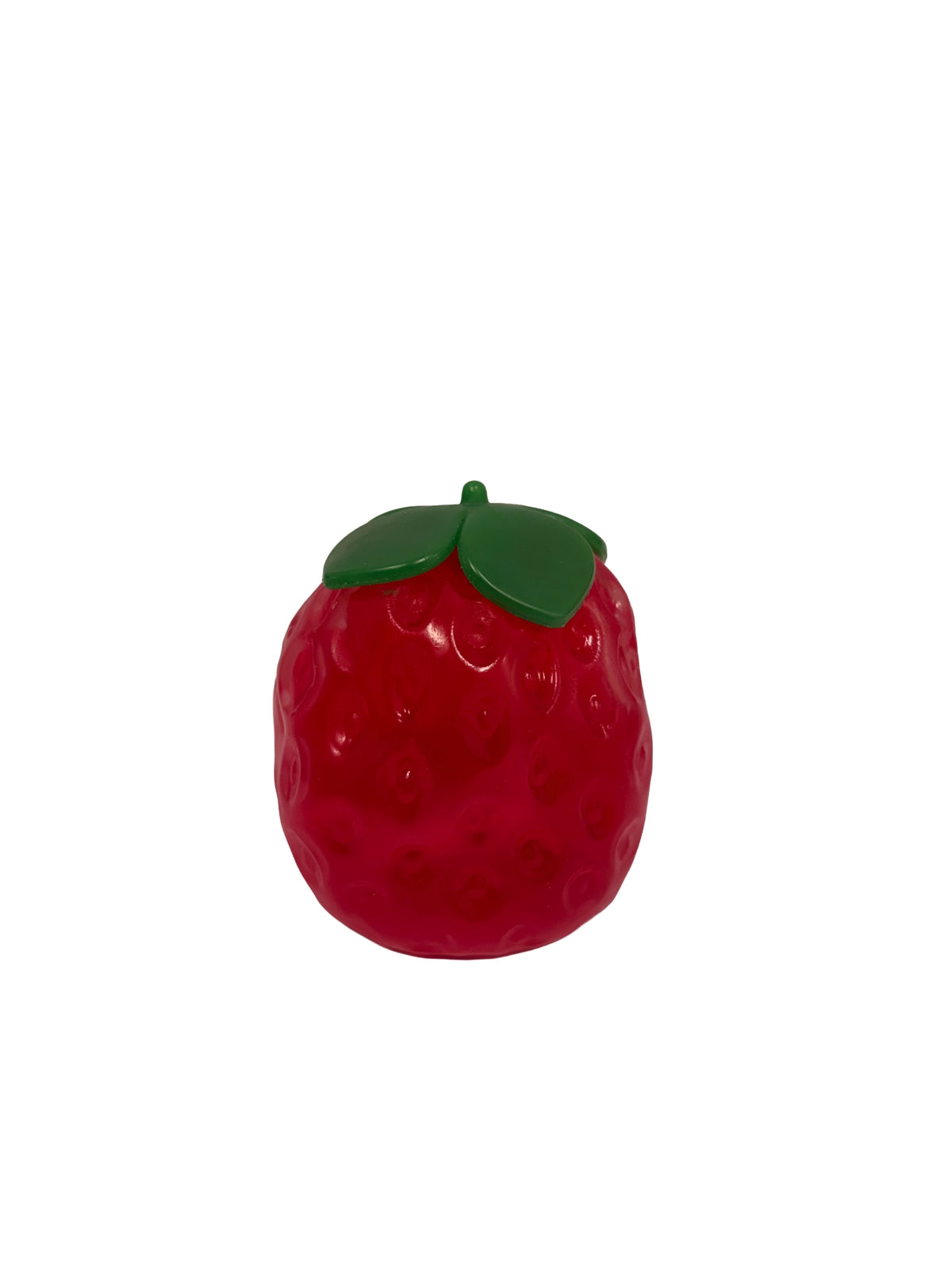 Squishy -Coconut Oil Strawberry (6cm x 6cmx x 8cm)