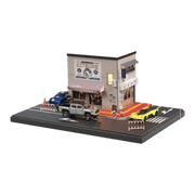 1:64 Diorama - Corner Inn Scene (Large) Miniature Scene