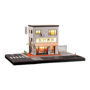 1:64 Diorama - Japanese Bookstore Scene (Large Combination) Miniature Scene