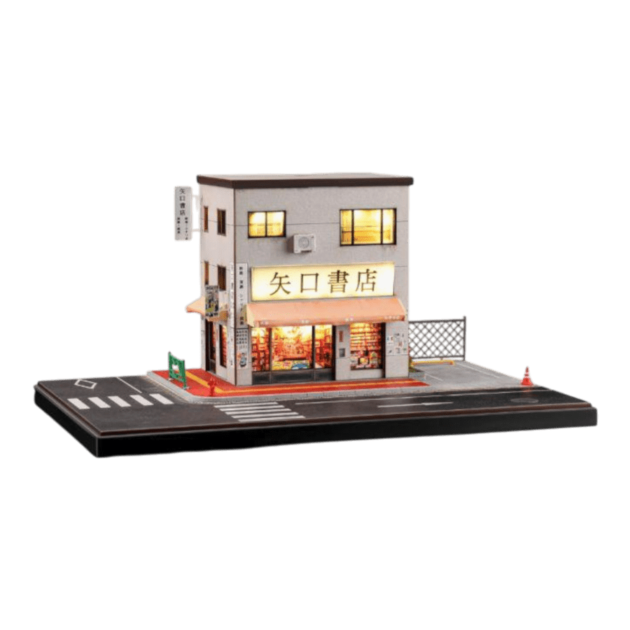 1:64 Diorama - Japanese Bookstore Scene (Large Combination) Miniature Scene