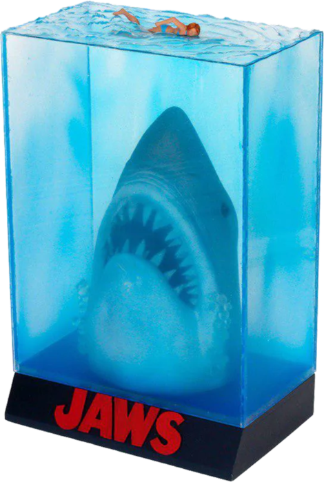 Jaws - Movie Poster 3D Diorama