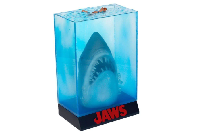 Jaws - Movie Poster 3D Diorama