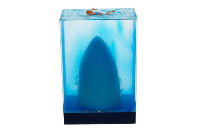 Jaws - Movie Poster 3D Diorama