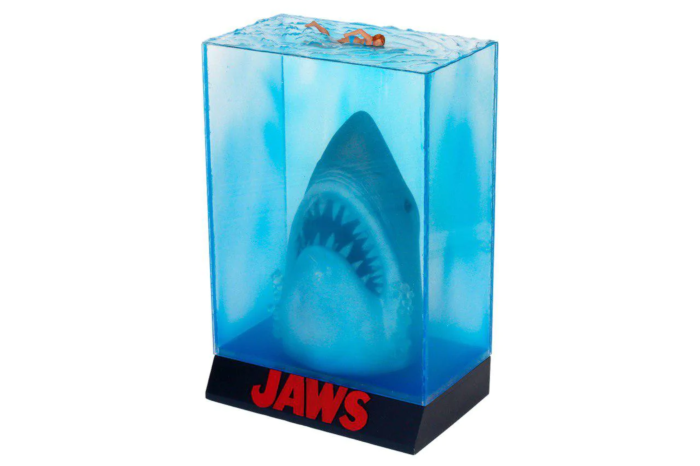 Jaws - Movie Poster 3D Diorama