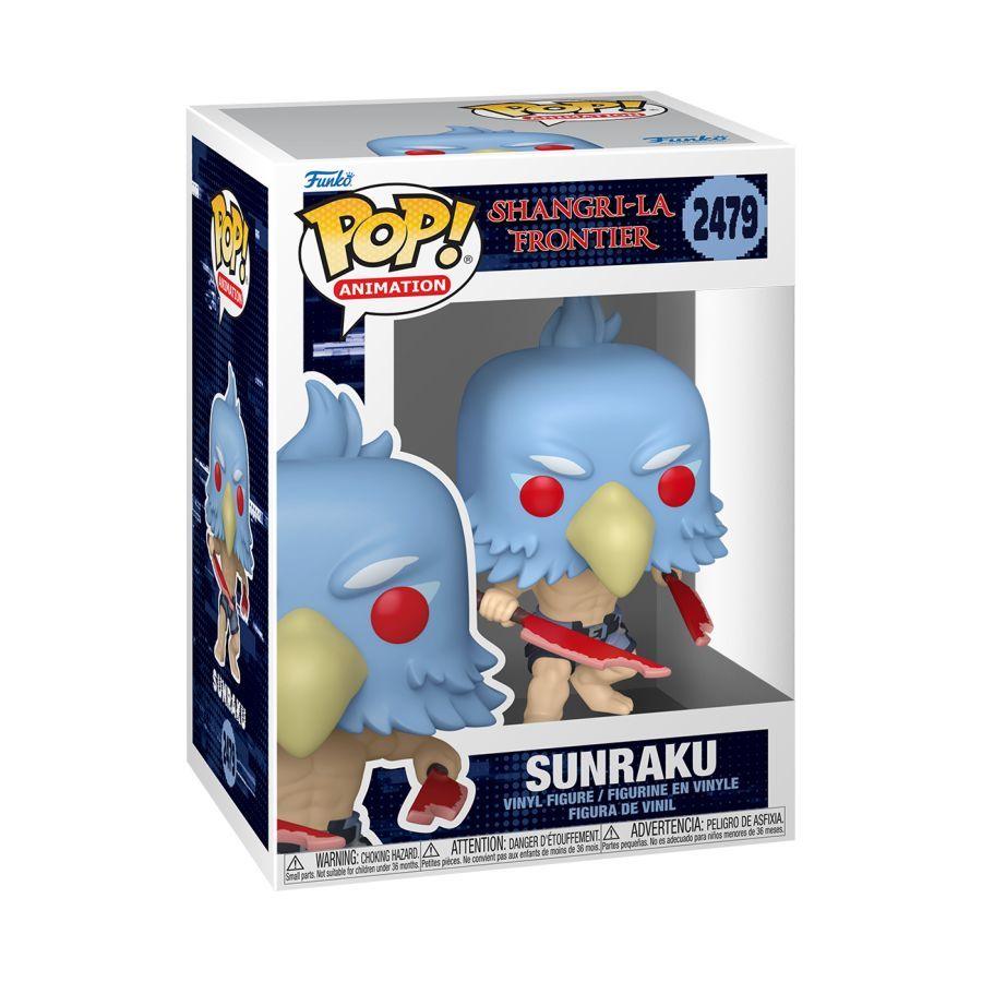 Shangri-La Frontier – Sunraku (Pop! Vinyl)