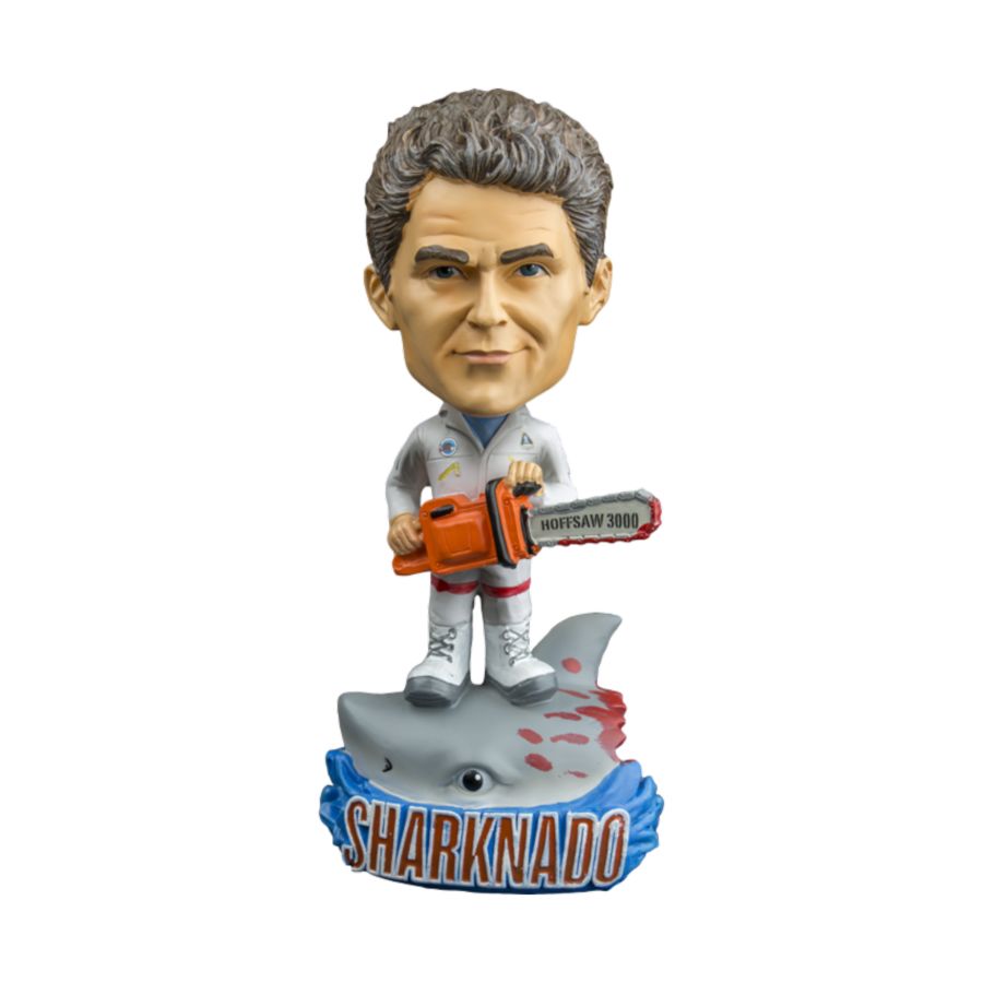 Sharknado 3 – The Hoff vs Sharknado Bobble Head
