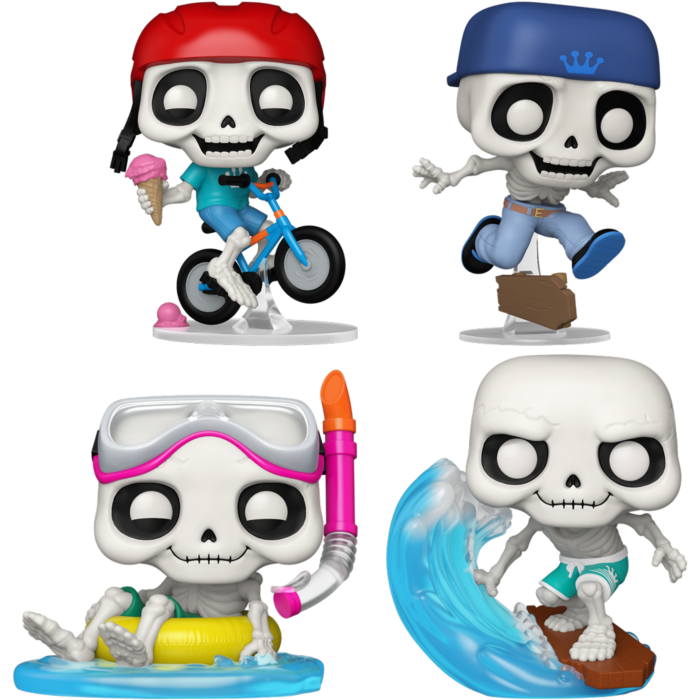 Skeleton Summer – Swimmer Skully (Pop! Vinyl)