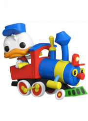 Disneyland 65th Anniversary - Donald In Train Engine (Pop! Vinyl)
