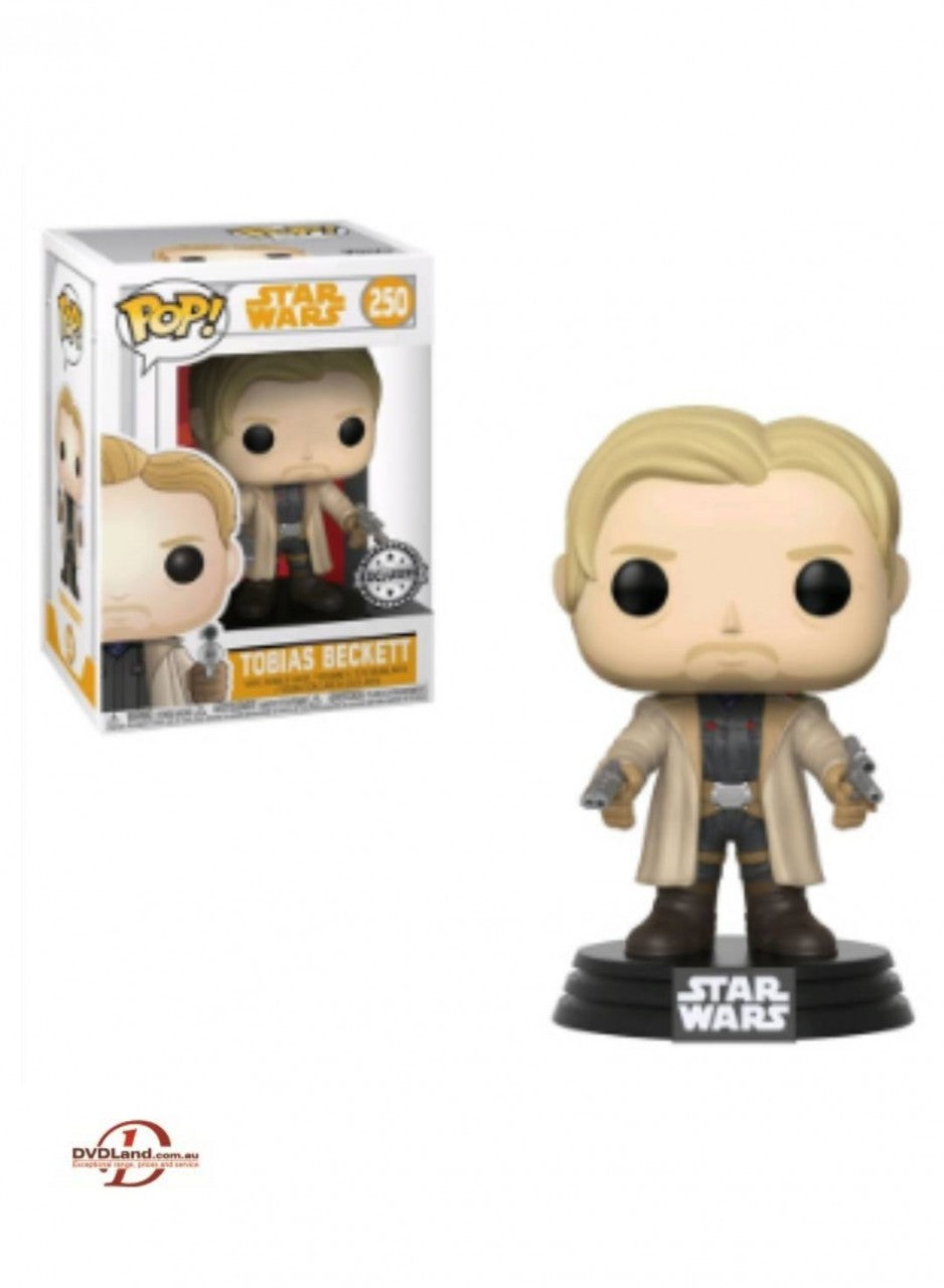 Star Wars - Tobias Beckett (Pop! Vinyl)