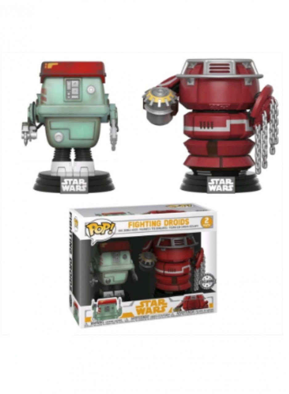 Star Wars - Fighting Droids (Pop! Vinyl)