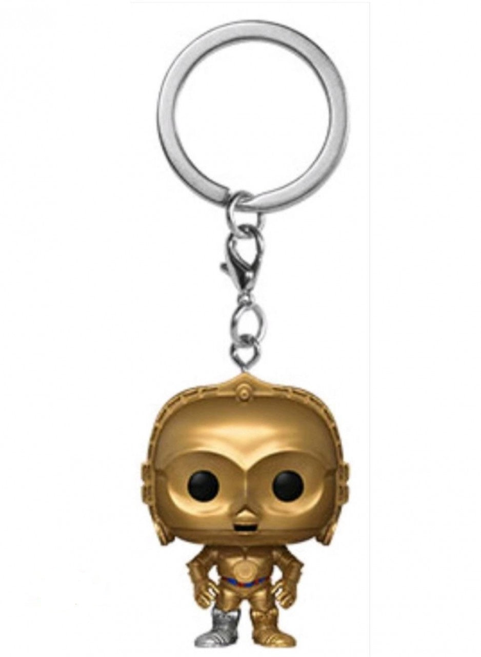 Star Wars - C-3PO Pocket Keychain (Pop! Vinyl)