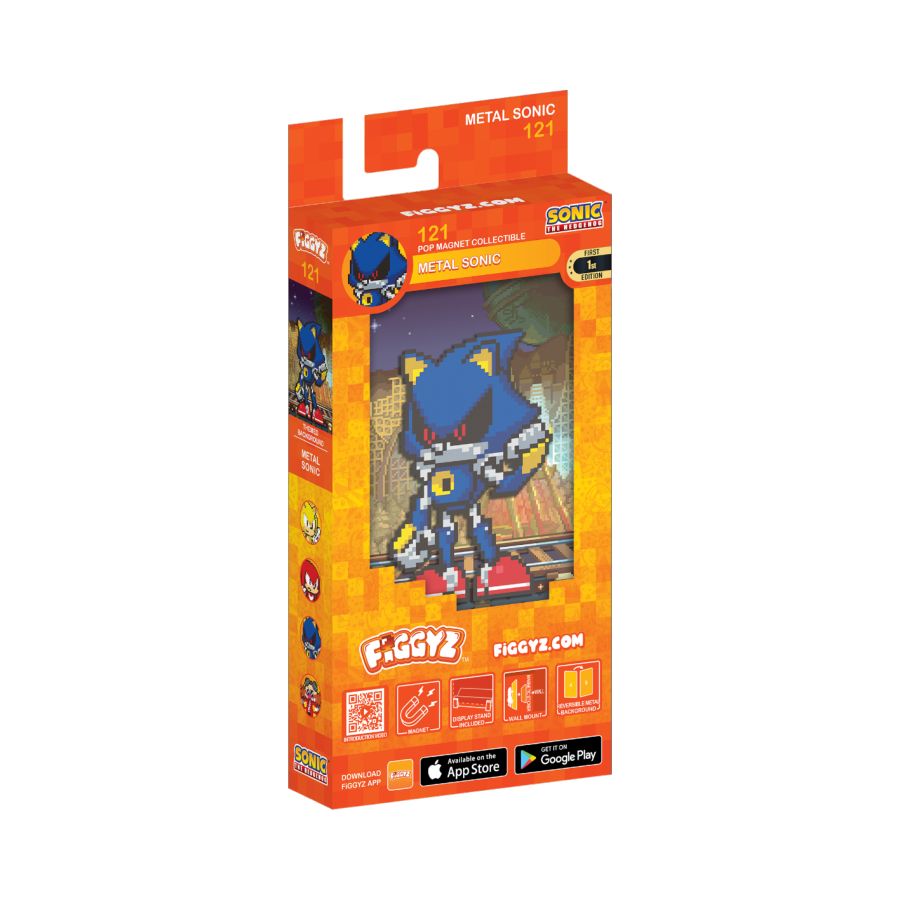 Sonic The Hedgehog - Metal Sonic (Modern) 4.3" FIGGYZ