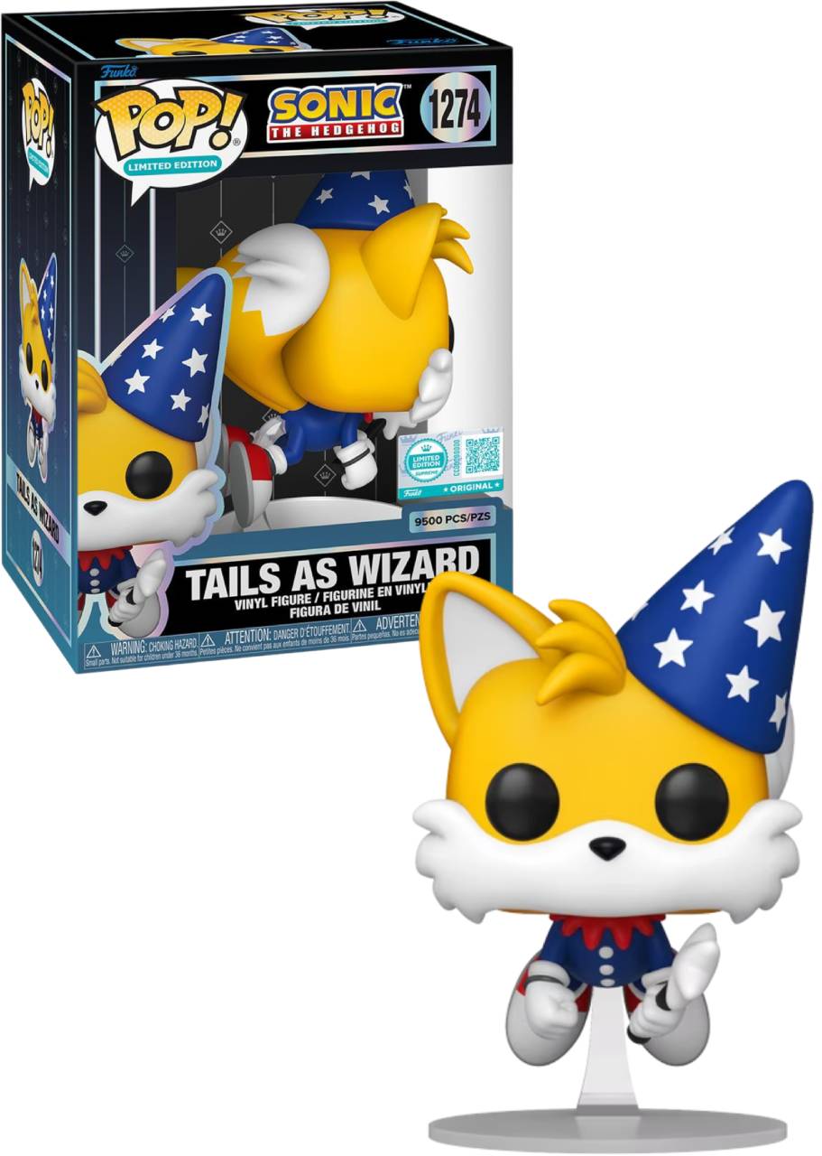 Sonic - Tails As Wizard Limited Edition (Pop! Vinyl)