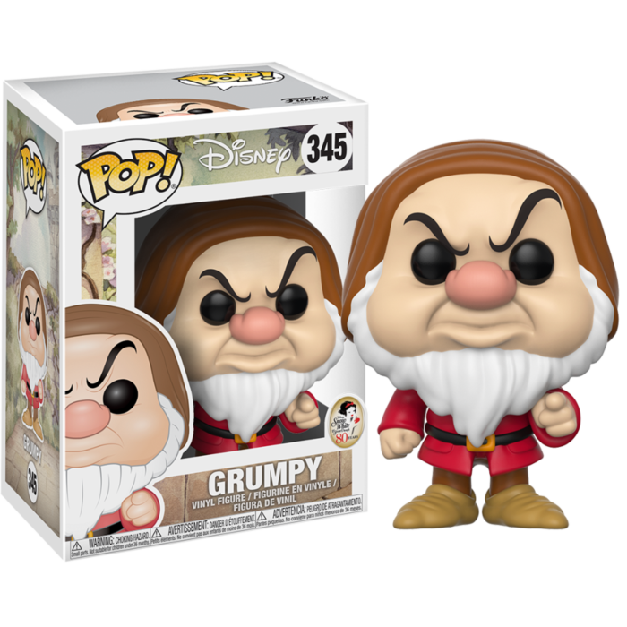 Snow White And The Seven Dwarfs - Grumpy (Pop! Vinyl)