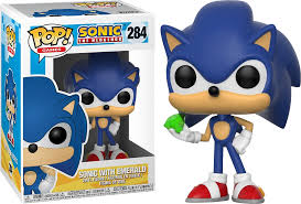 Sonic the Hedgehog - Sonic With Emerald (Pop! Vinyl)