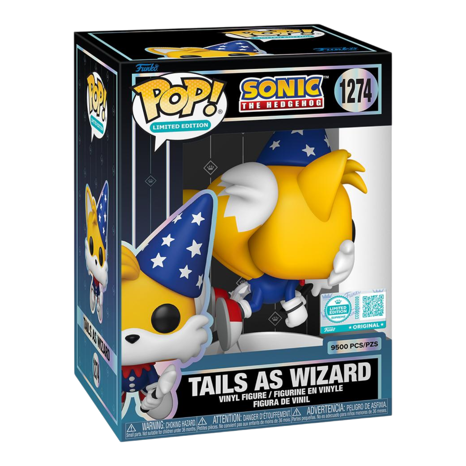 Sonic - Tails As Wizard Limited Edition (Pop! Vinyl)