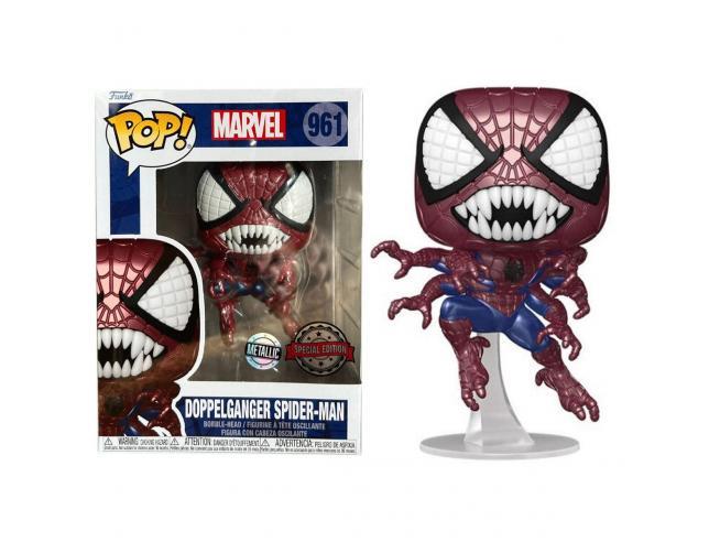 Spider-Man - Doppelganger SpiderMan Metallic (Pop! Vinyl)