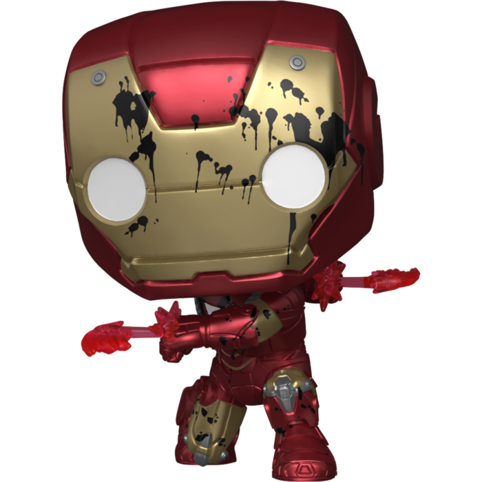 Mavel - Iron Man Red Laser Limited Edition (Pop! Vinyl)