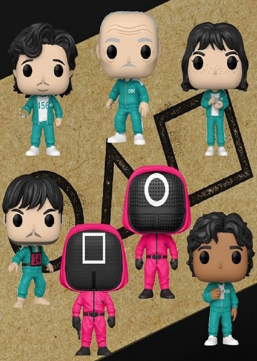 Squid Game - Sae-byeok 067 (Pop! Vinyl)