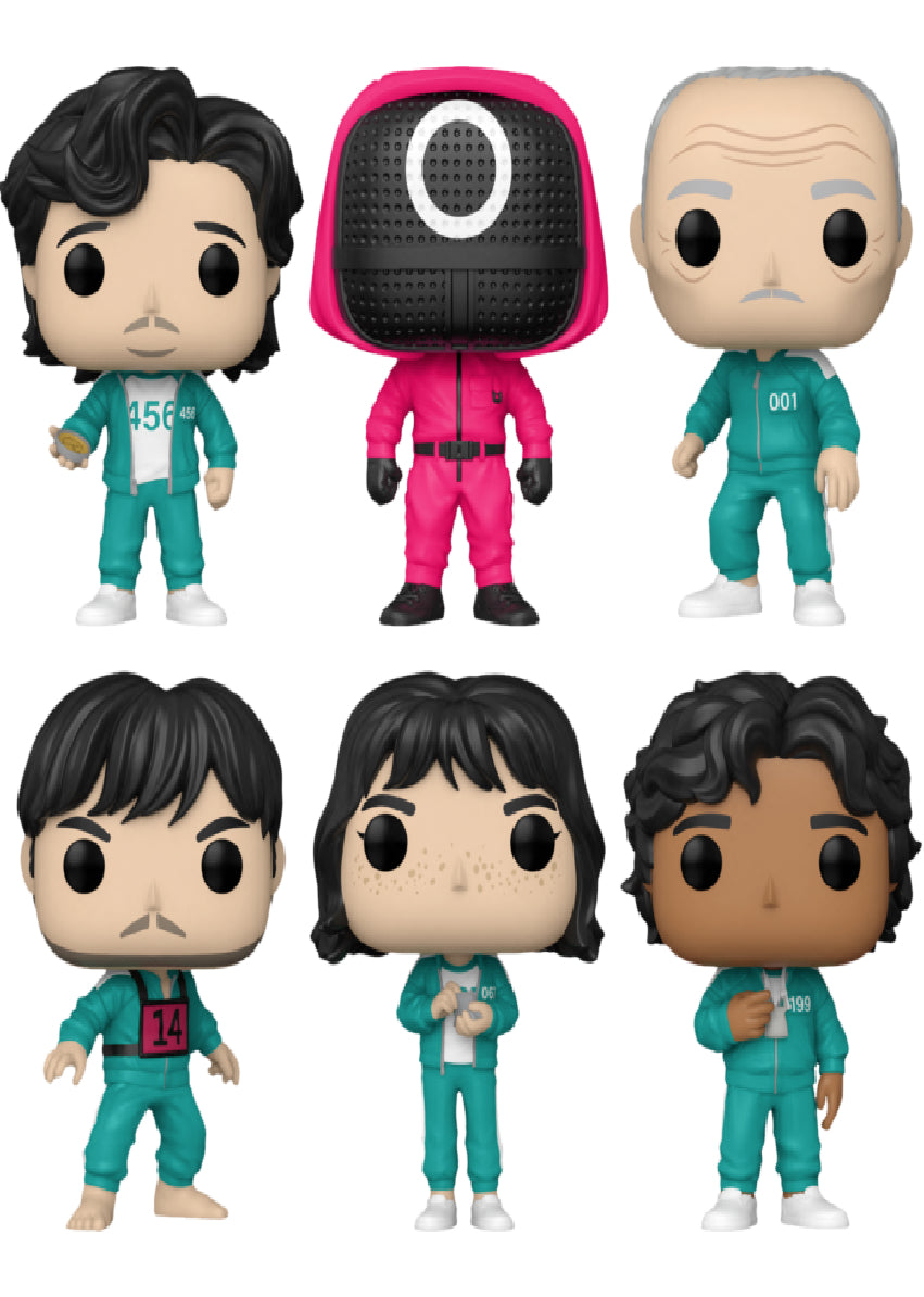 Squid Game - Sae-byeok 067 (Pop! Vinyl)